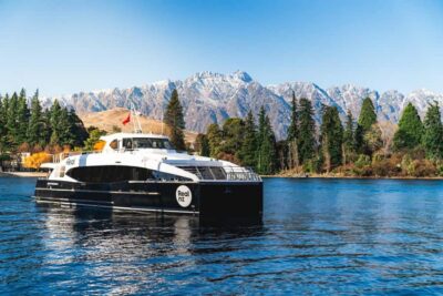Walter Peak Gourmet BBQ & Lake Whakatipu Cruise