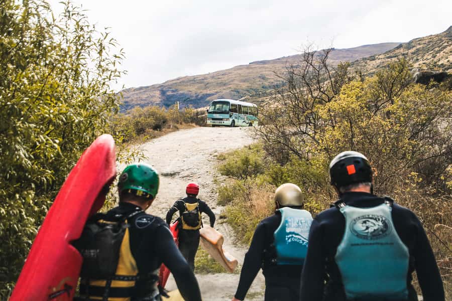 Queenstown: White Water Surfing Along the Kawarau River - What riverboarding on the Kawarau really involves