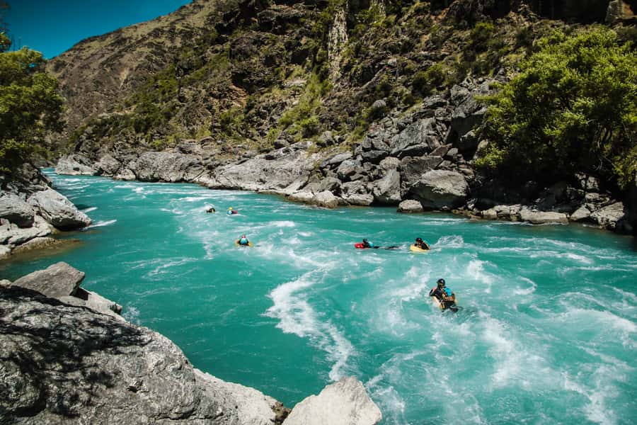 Queenstown: White Water Surfing Along the Kawarau River - Timing, cancellation, and practical planning