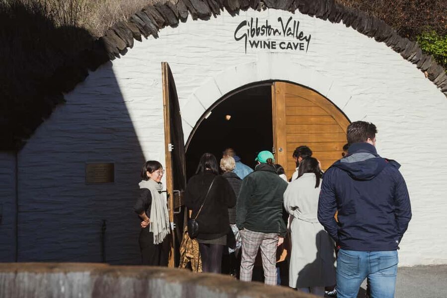 Queenstown: Wine Tasting Tour - Gibbston Valley and the underground wine cave