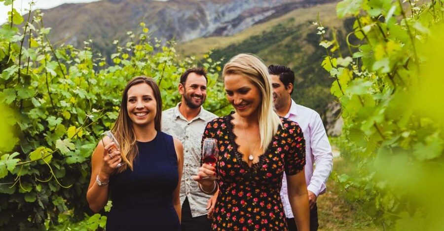 Queenstown: Wine Tasting Tour - The Church Tasting Room at Mt Edward