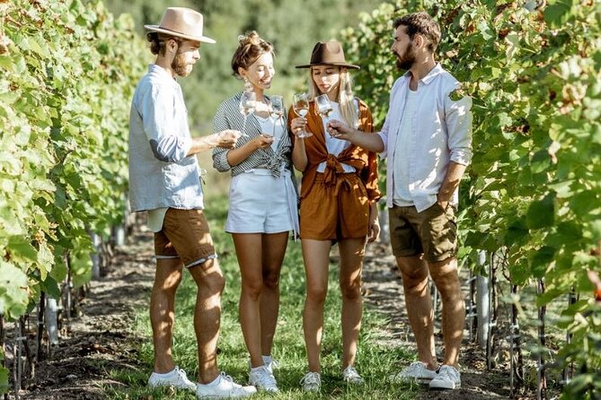 Queenstown Wine Tour - Gibbston Valley Cave | Kinross | Amisfield - Gibbston Valley and New Zealand’s largest wine cave