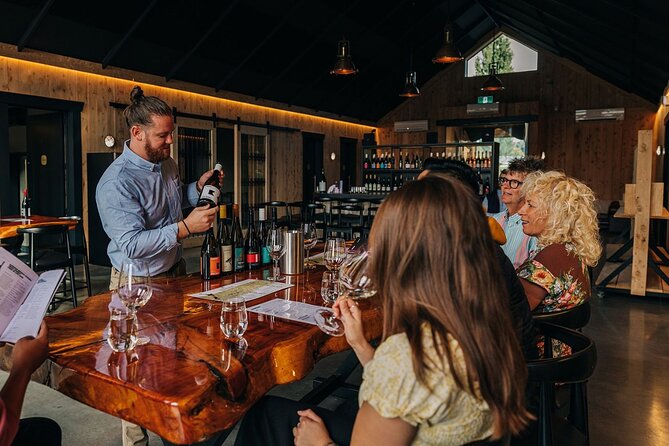 Queenstown Wine Tour - Gibbston Valley Cave | Kinross | Amisfield - Is $170.38 good value?