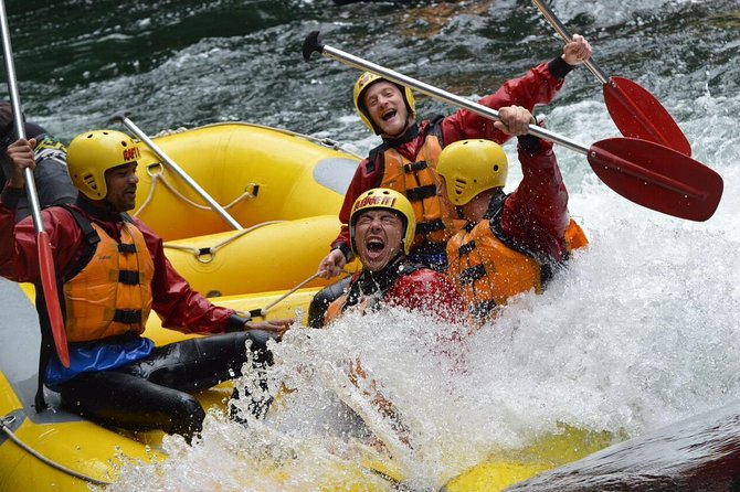 Rafting Rotorua Kaituna White Water Rafting | Kaitiaki Adventures - The Tutea Falls plunge