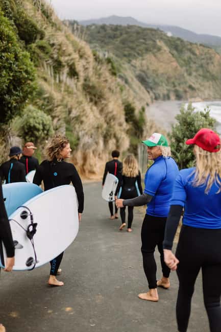 Raglan: 2 Day Surf Lesson Package - Who will get the most from this package