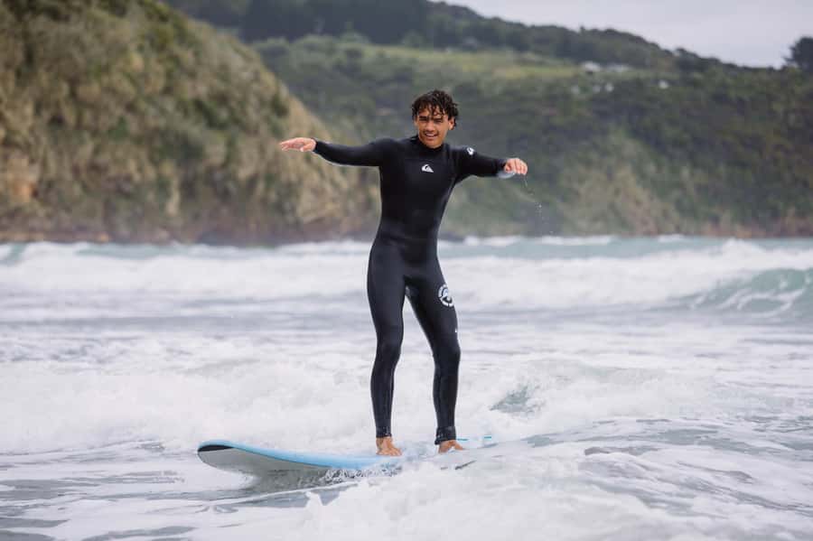 Raglan: 2 Day Surf Lesson & Rental Package - Why two days can make a better first surf lesson