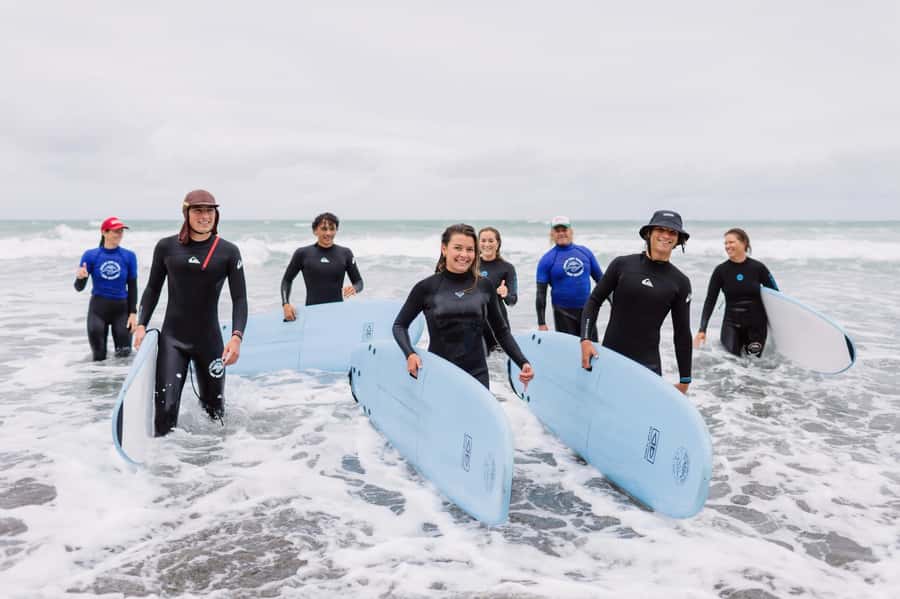Raglan: 2 Day Surf Lesson & Rental Package - What the $74 price really covers