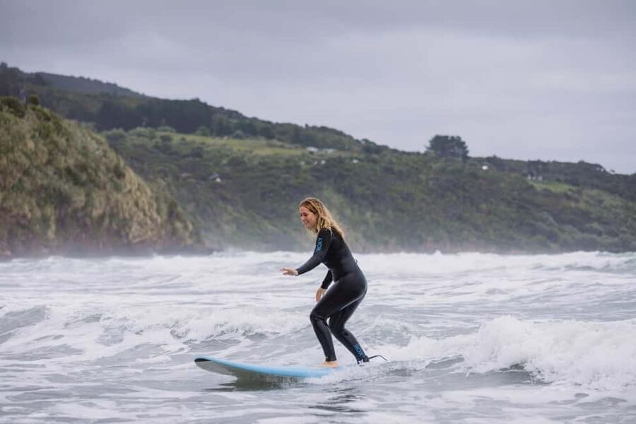Raglan: Private Surf lesson 2:1 - Key points to know before you book