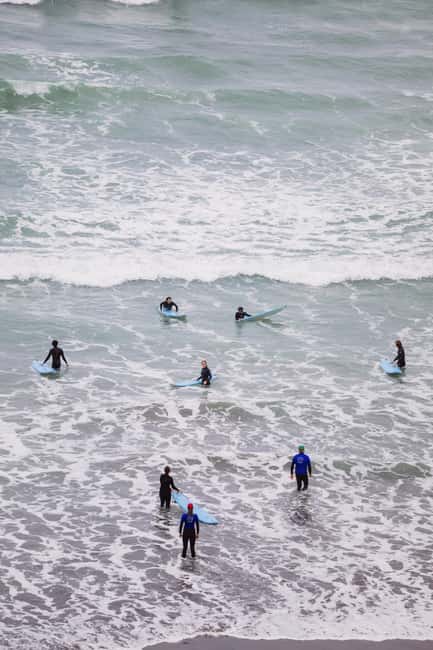 Raglan: Private Surf lesson 2:1 - Is $81 per person good value?