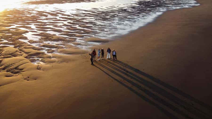 Raglan: Scenic Harbour Sunset Cruise - Sunset on the Tasman Sea