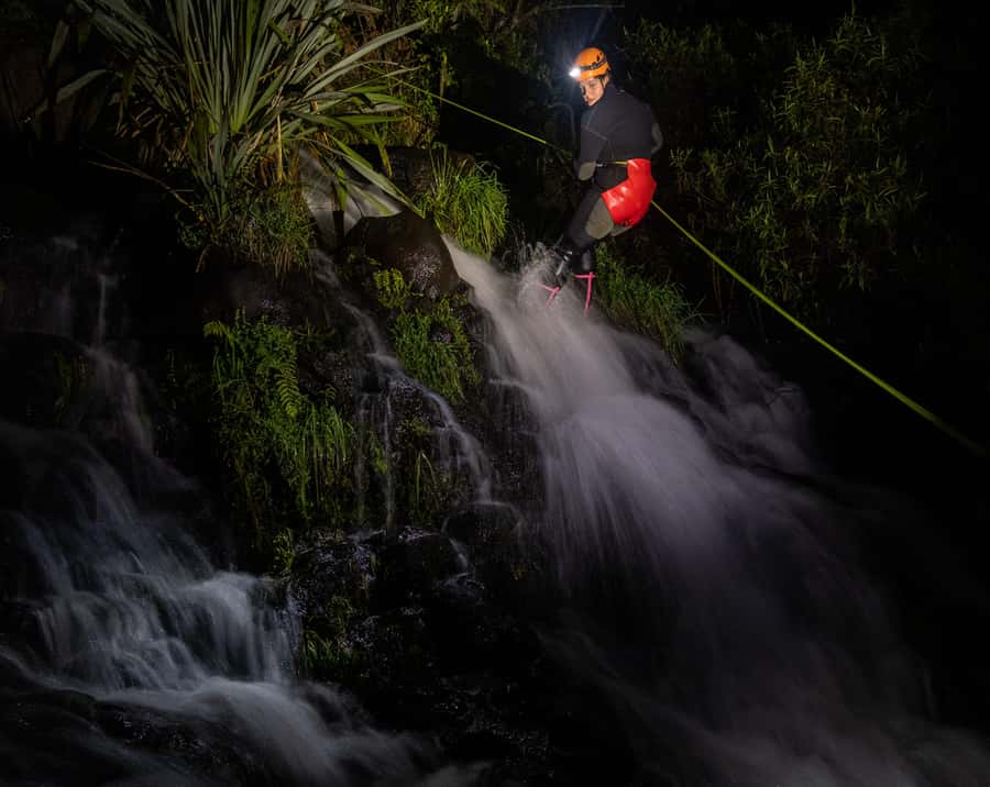 Raglan: Sunset Canyoning Tour and Glowworm Experience - Why the glowworms are only half the story