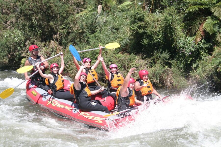 Rangitaiki Rafting Grade 3-4 - What the Rangitaiki River trip is really like