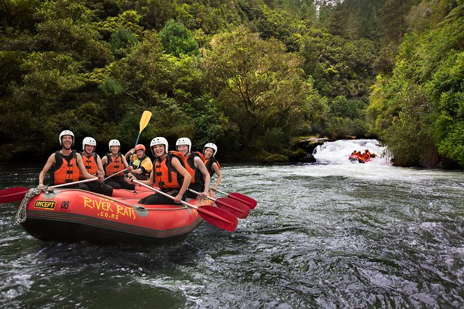 Rangitaiki River White Water Rafting from Rotorua - What the $121.36 price really covers