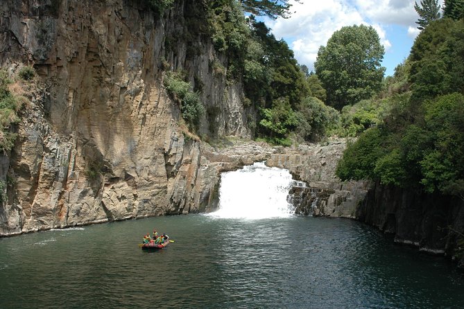 Rangitaiki River White Water Scenic Rafting from Rotorua - Starting beside Aniwhenua Falls