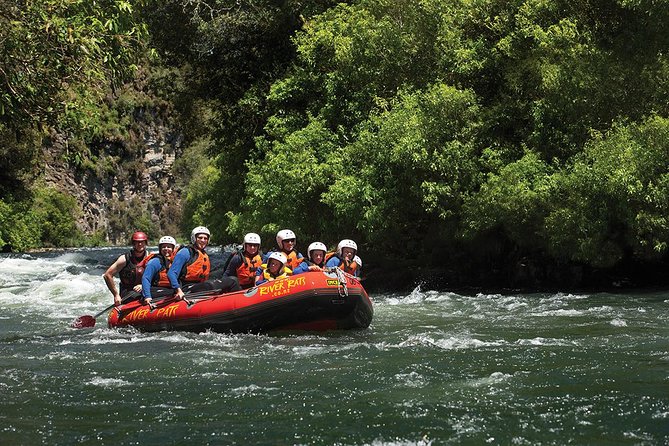 Rangitaiki River White Water Scenic Rafting from Rotorua - Guides who keep the mood relaxed