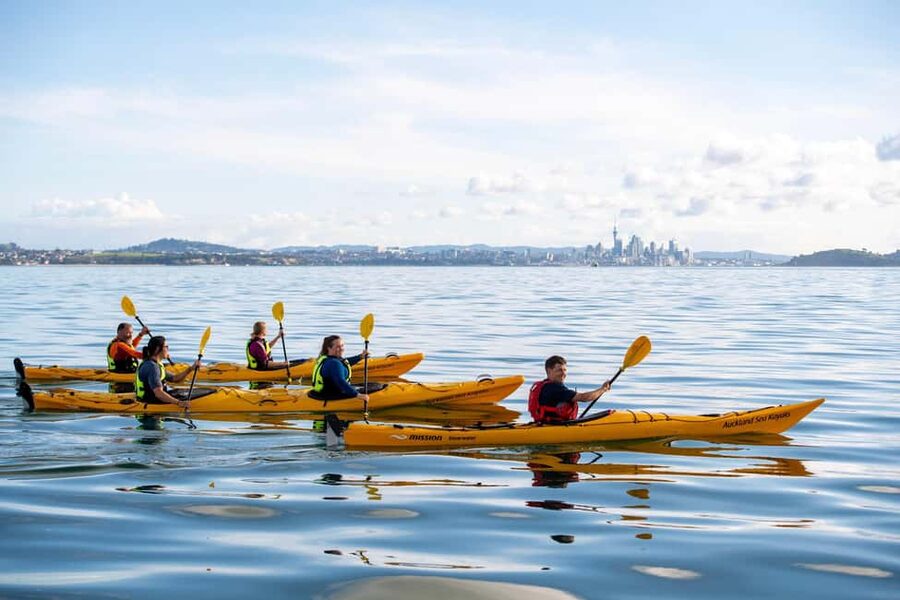 Rangitoto Island: Sea Kayak & Summit Hike Day Trip - Why Rangitoto works so well as a day trip