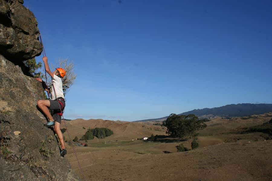 Real Rock, Climbing Experience! - Why Stone Valley makes a better first outdoor climb