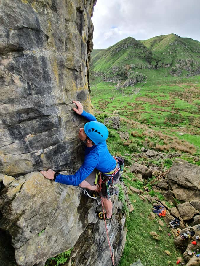 Real Rock, Climbing Experience! - Your safety briefing and first lessons