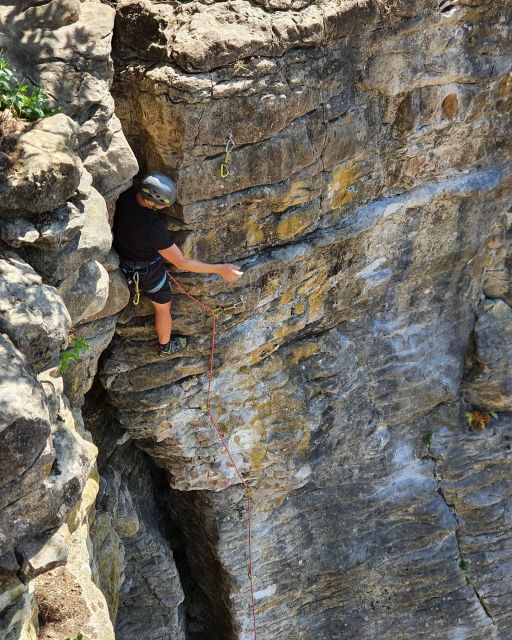 Real Rock, Climbing Experience! - Practical planning for the day