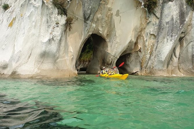 Remote Marine Reserve - Guided Kayaking - New Zealand - What eight hours on the water really means