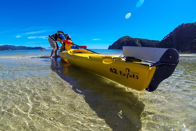 Remote Marine Reserve - Guided Kayaking - New Zealand - Lunch, transfers, and the practical details