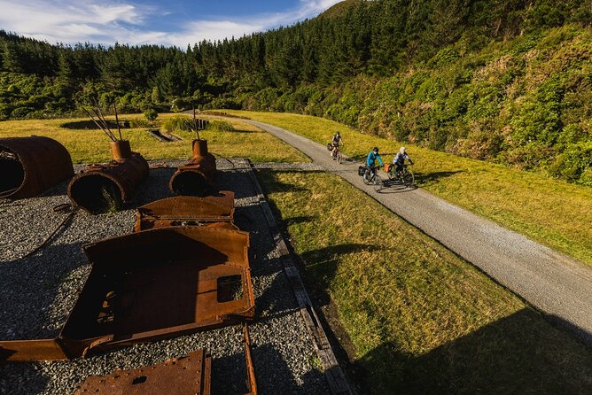 Remutaka Rail Trail Mountain Bike Explorer Cycle Tour - The possible extra ride toward Featherston