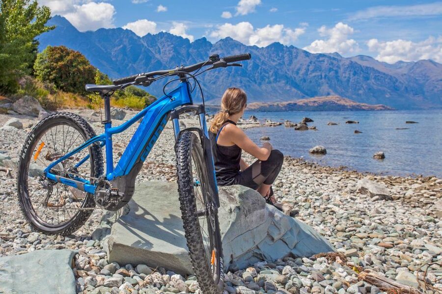 Ride to Riches: Arrowtown to Queenstown with Shuttle - The Twin Rivers trail brings the scenery