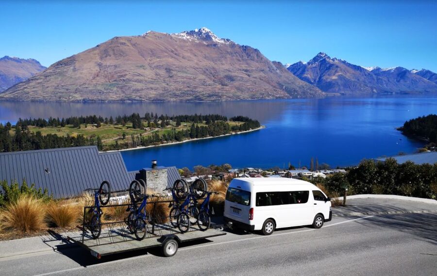 Ride to Riches: Arrowtown to Queenstown with Shuttle - Why the route works better toward Queenstown
