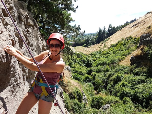 Rock Climbing Christchurch 1/2-day or full-day (Small Group Tour) - What the small group changes
