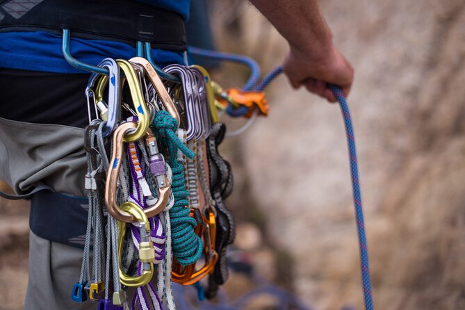 Rock Climbing Christchurch 1/2-day or full-day (Small Group Tour) - Routes matched to your ability