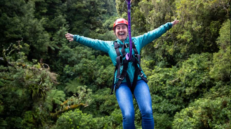 Rotorua: 6 Ziplines, Swing-Bridges & Wildlife Encounters - Entering Rotorua’s ancient native forest