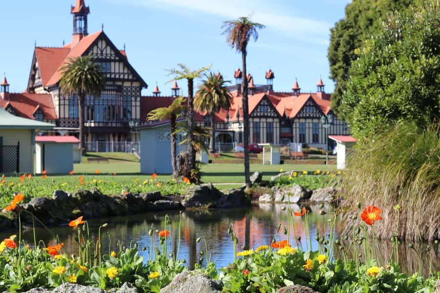Rotorua City and Lakes Duck Tour - What the water sections feel like