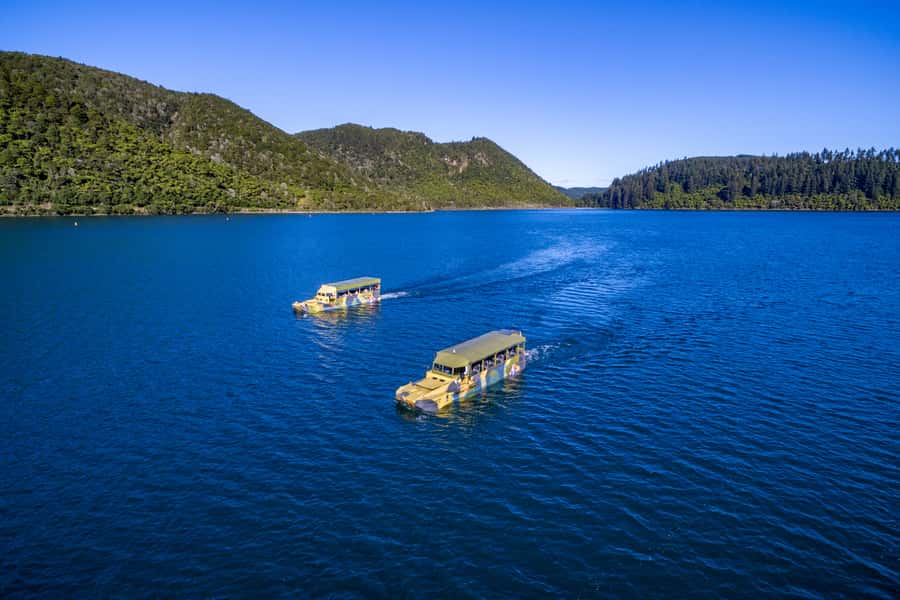 Rotorua City and Lakes Duck Tour - Is $53 good value for 90 minutes?
