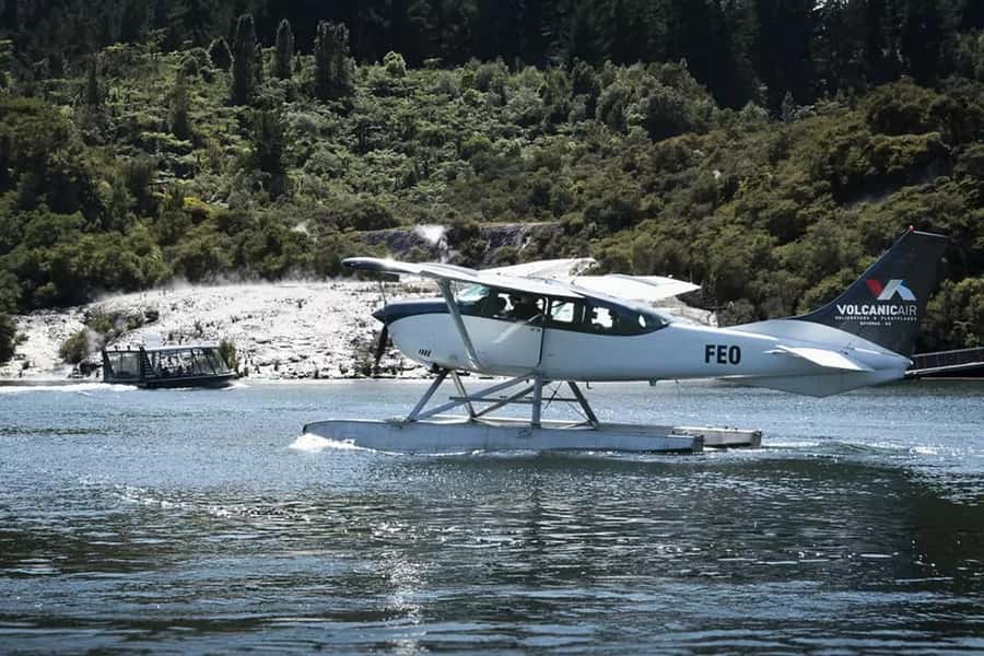 Rotorua: Floatplane Flight with Orakei Korako Landing - Key points to know before you book