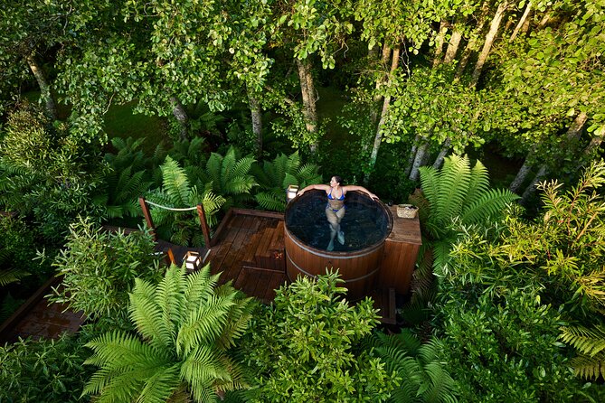 Rotorua Forest Hot Tub Soak at Secret Spot - What happens during the 45-minute soak