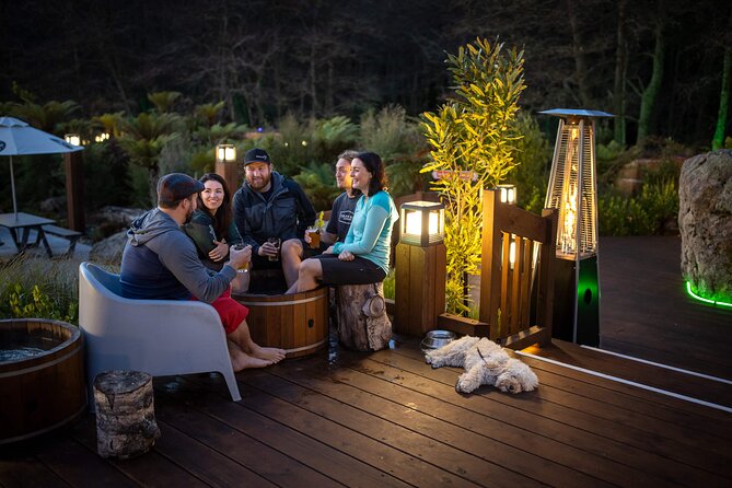 Rotorua Forest Hot Tub Soak at Secret Spot - Why this works well after Rotorua adventures