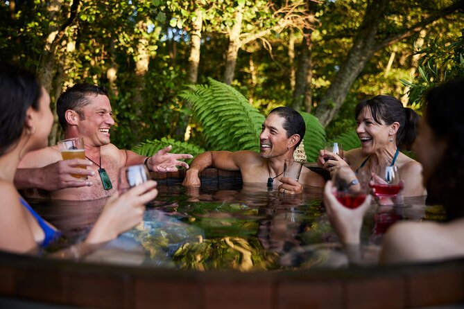 Rotorua Forest Hot Tub Soak at Secret Spot - The cold plunge changes the experience
