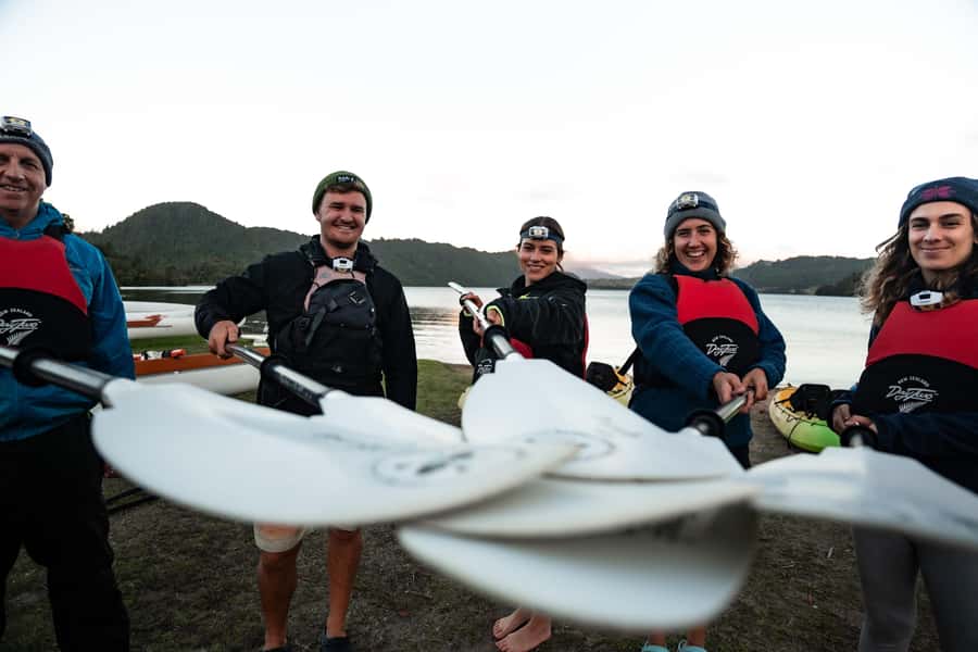 Rotorua: Glow Worm Kayak Tour - Practical tips for a smoother evening