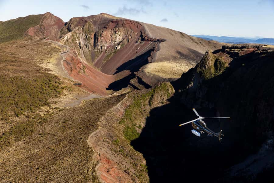 Rotorua: Helicopter Flight and Guided Walk on Mt Tarawera - Key points to know before booking