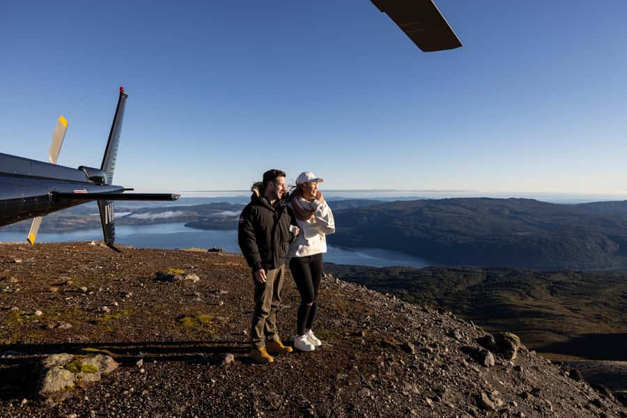 Rotorua: Helicopter Flight and Guided Walk on Mt Tarawera - The 20-minute guided walk on Mt Tarawera