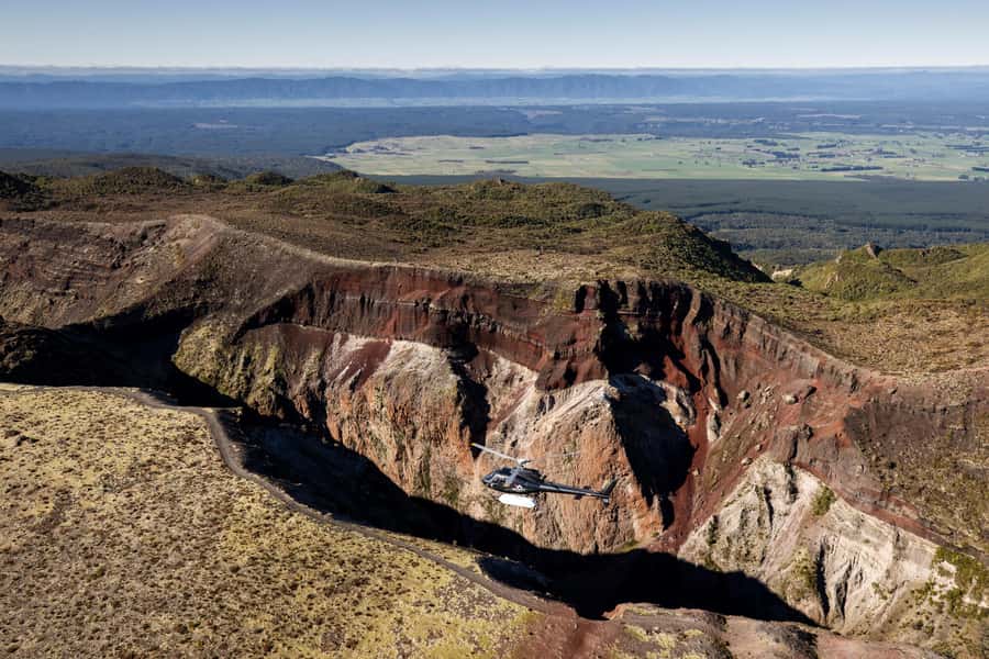 Rotorua: Helicopter Flight and Guided Walk on Mt Tarawera - What $376 buys you