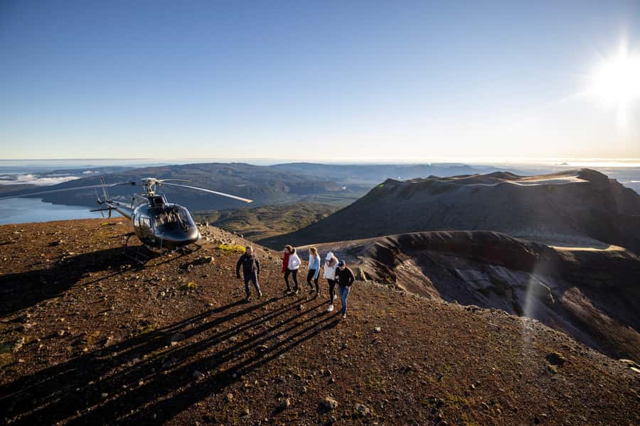 Rotorua: Helicopter Flight and Guided Walk on Mt Tarawera - Weather, safety, and practical limits