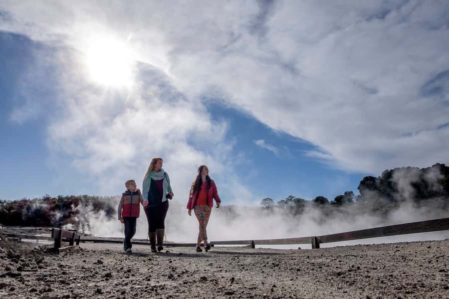 Rotorua: Hell's Gate Geothermal Walk - Why the Māori elements add value