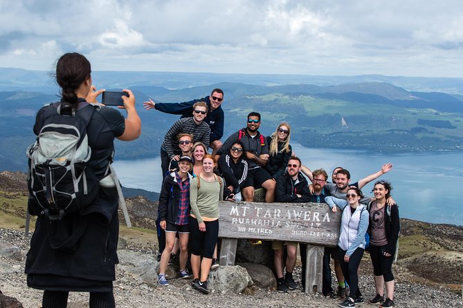 Rotorua Hiking: Mt Tarawera Guided Volcanic Crater Experience - What the guides add to the experience