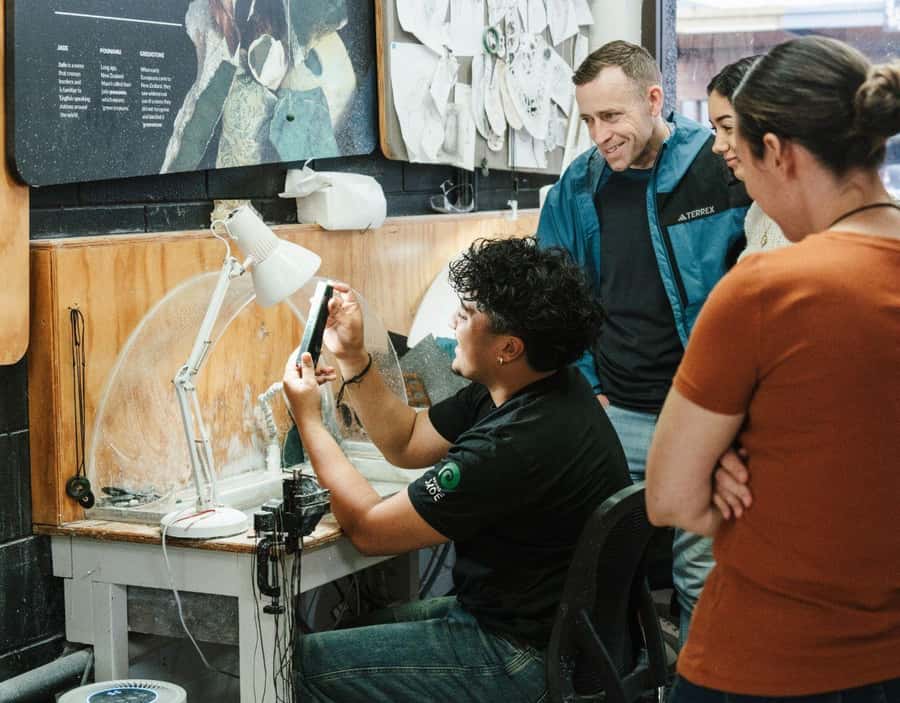 Rotorua: Jade Carving Experience at a Local Studio - The take-home jade necklace