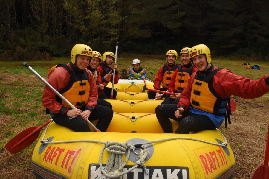 Rotorua: Kaituna Rafting & Mt. Tarawera Guided Hike Combo - A closer look at timing and transfers