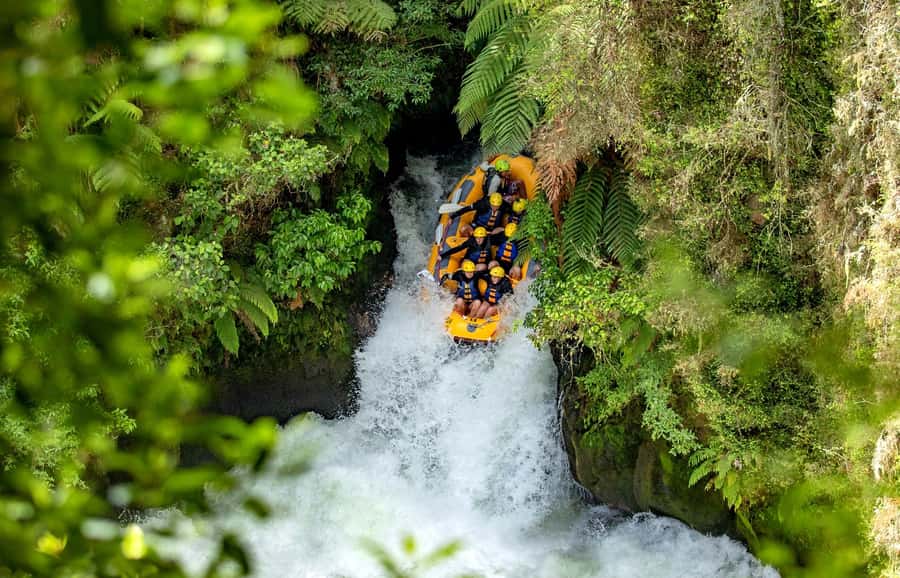 Rotorua: Kaituna River Rafting Experience - Kaituna River Rafting: Key Points