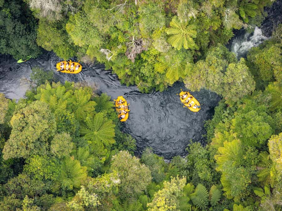 Rotorua: Kaituna River Rafting Experience - Crossing to the Kaituna River