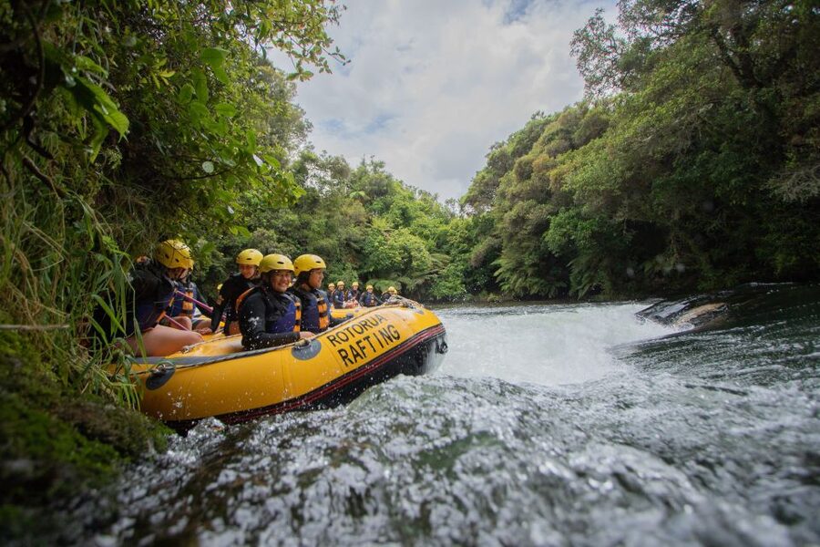 Rotorua: Kaituna River Rafting Experience - Fourteen Rapids in a Fast, Compact Run