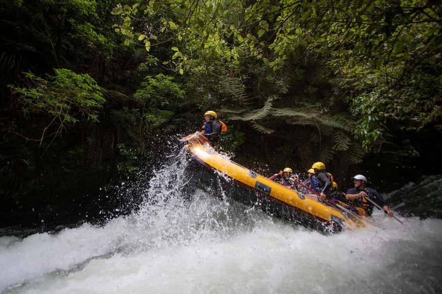 Rotorua: Kaituna River Rafting Experience - Taking on the Three Waterfalls